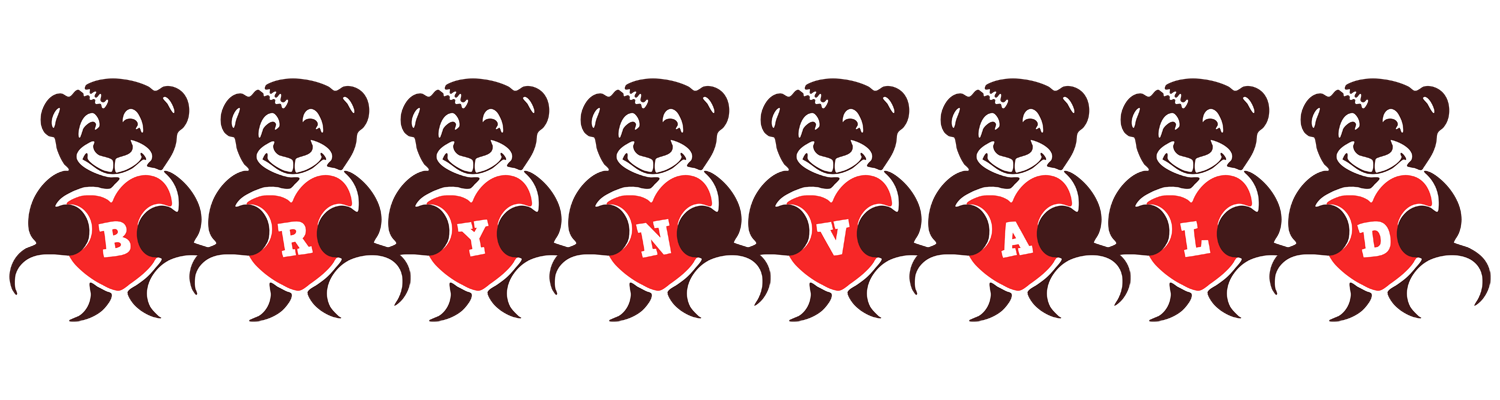 Brynvald bear logo