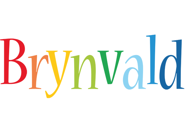 Brynvald birthday logo