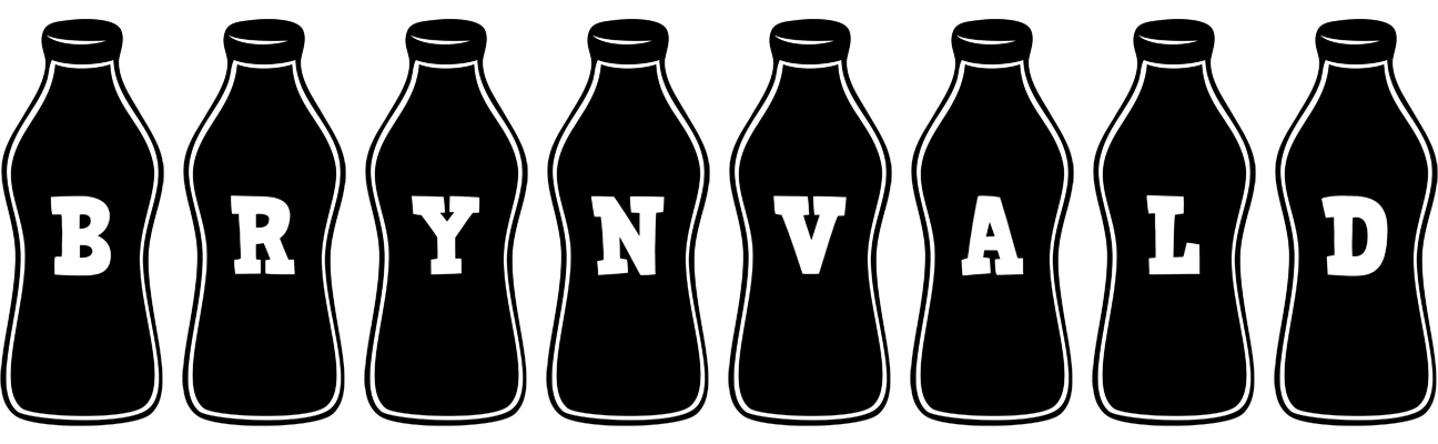 Brynvald bottle logo