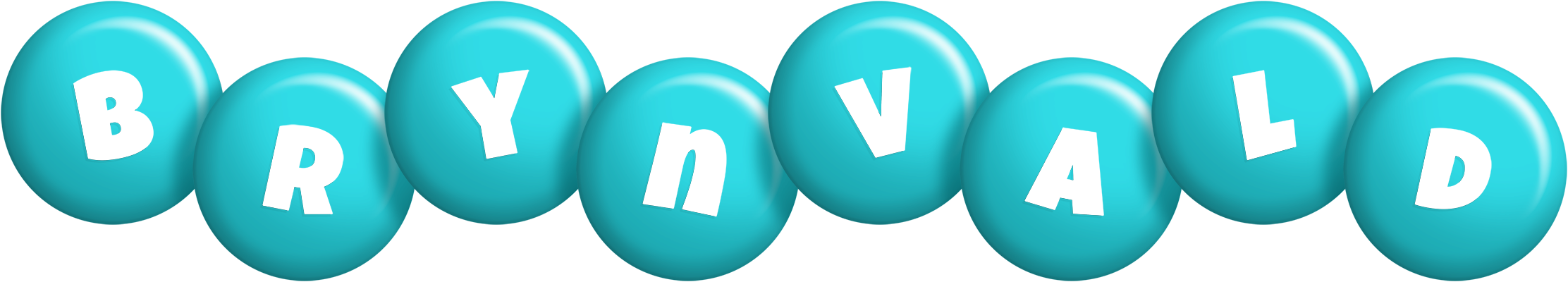 Brynvald candy-azur logo