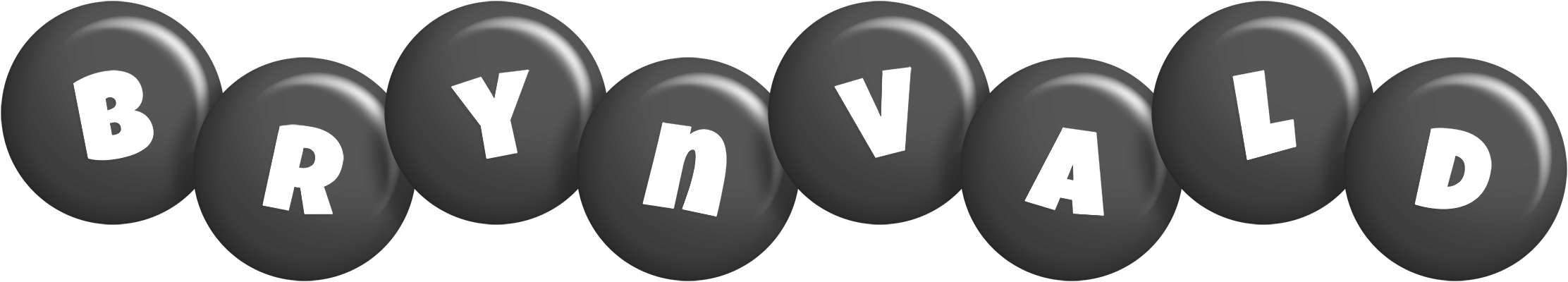 Brynvald candy-black logo