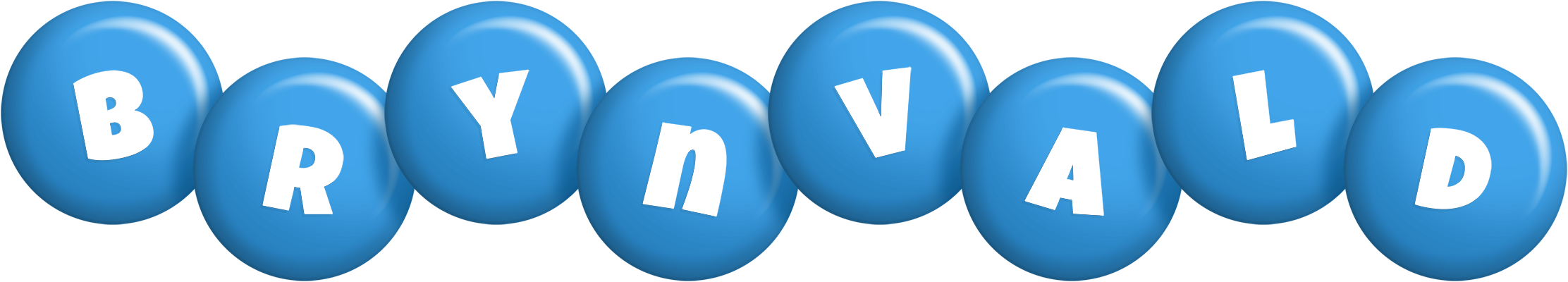 Brynvald candy-blue logo