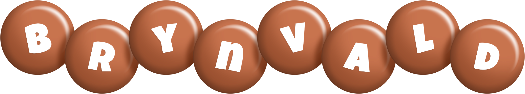 Brynvald candy-brown logo