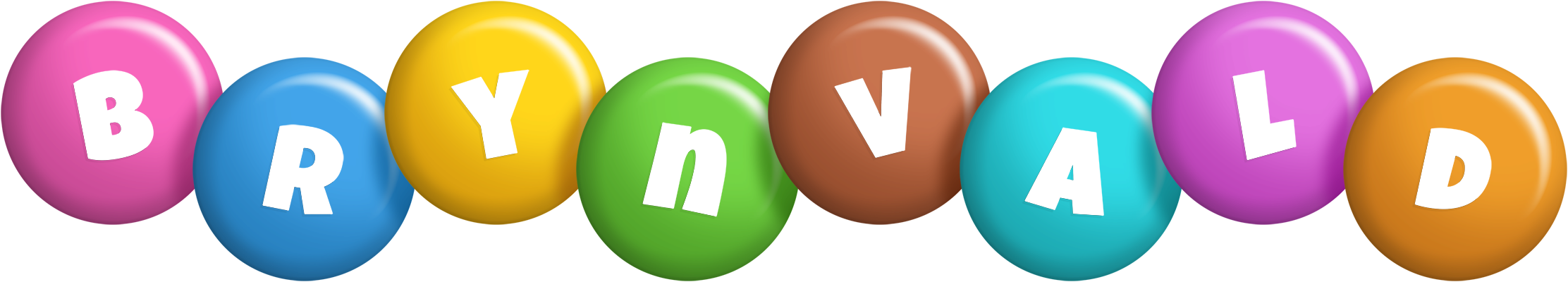 Brynvald candy logo