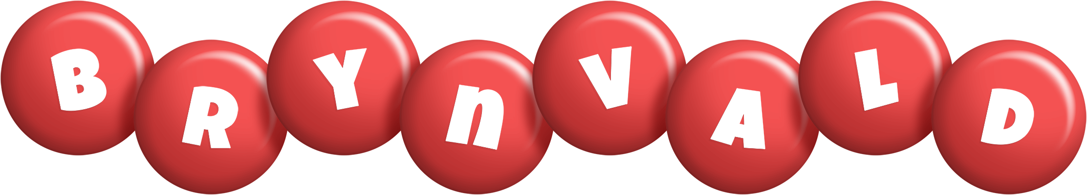 Brynvald candy-red logo