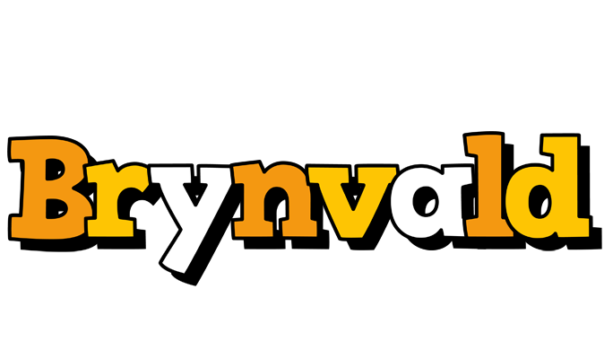 Brynvald cartoon logo