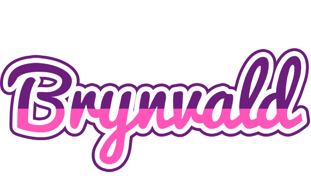 Brynvald cheerful logo