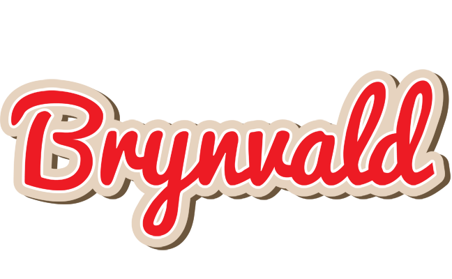 Brynvald chocolate logo