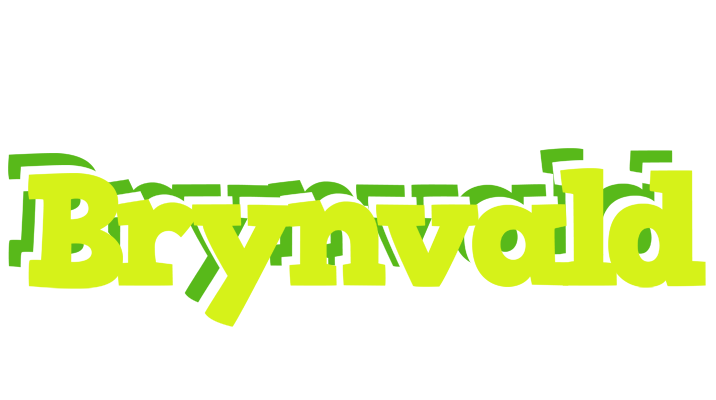 Brynvald citrus logo