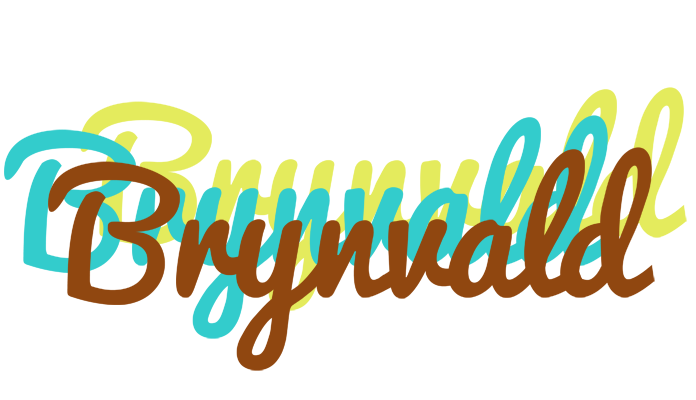 Brynvald cupcake logo