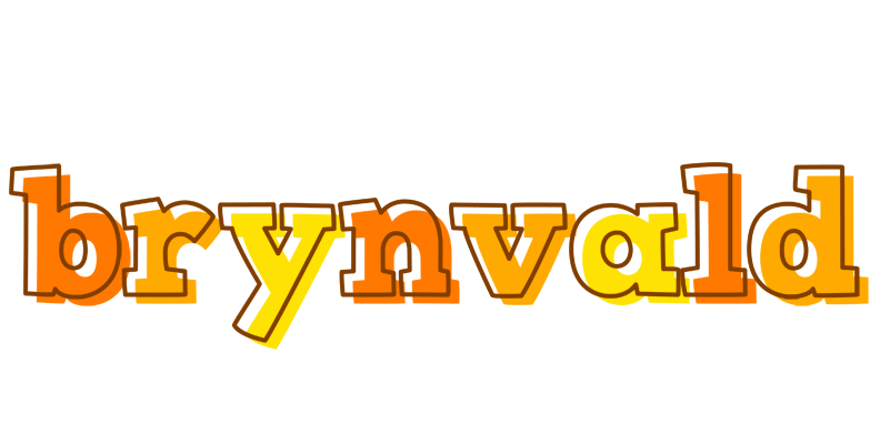 Brynvald desert logo