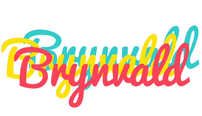 Brynvald disco logo
