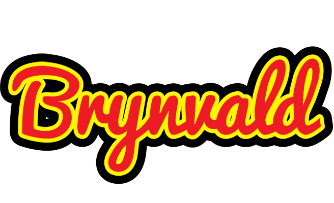 Brynvald fireman logo