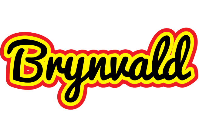 Brynvald flaming logo