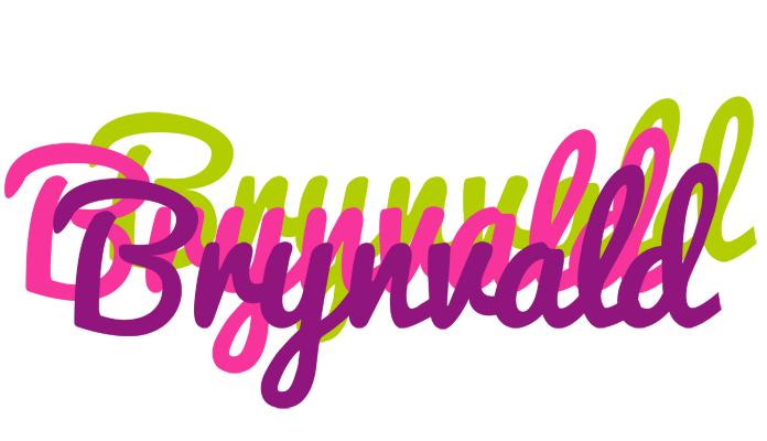 Brynvald flowers logo