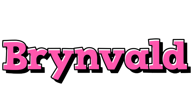 Brynvald girlish logo