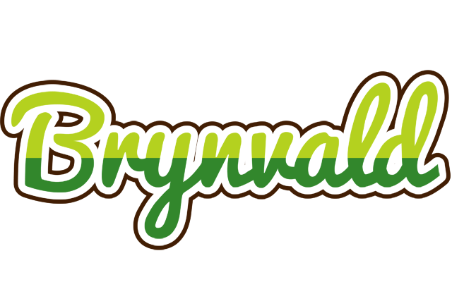 Brynvald golfing logo