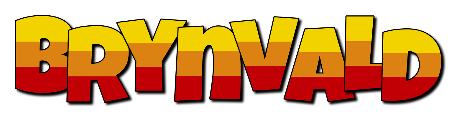 Brynvald jungle logo