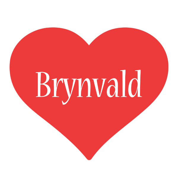 Brynvald love logo