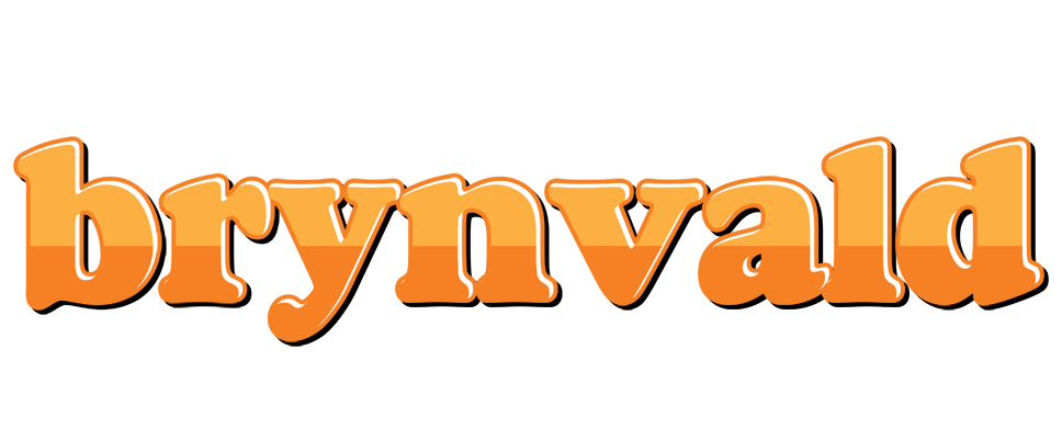 Brynvald orange logo