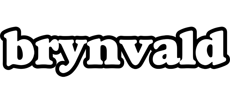 Brynvald panda logo
