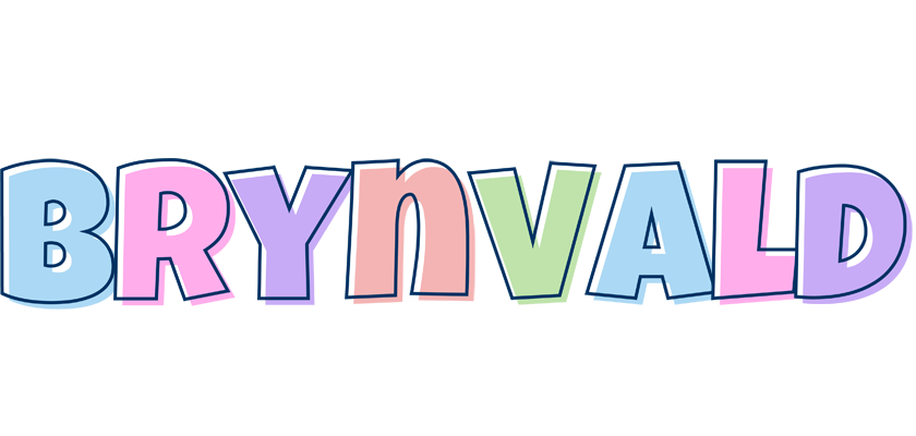 Brynvald pastel logo