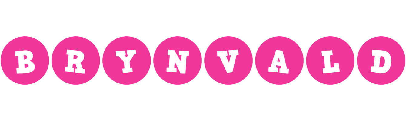 Brynvald poker logo