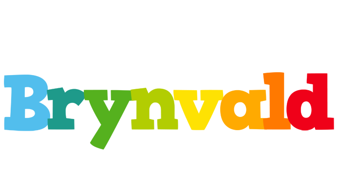 Brynvald rainbows logo
