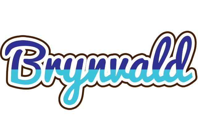 Brynvald raining logo