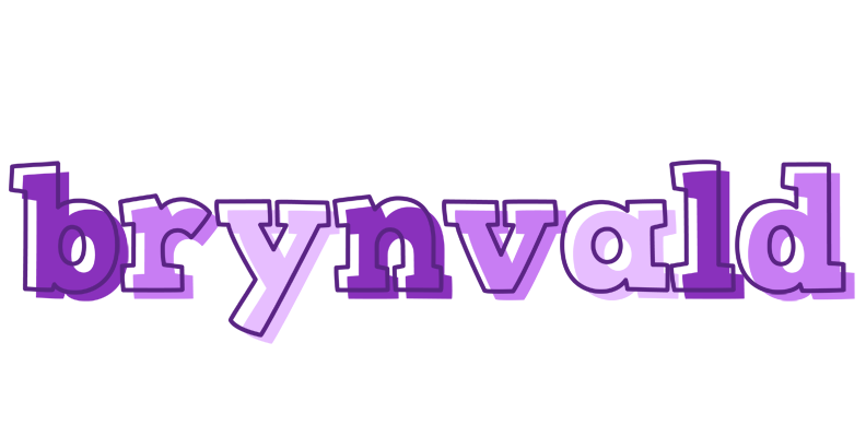 Brynvald sensual logo