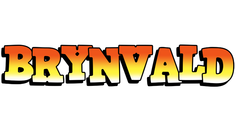 Brynvald sunset logo