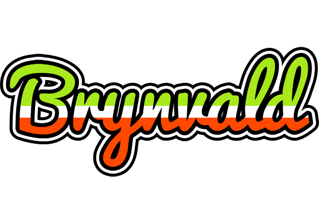 Brynvald superfun logo