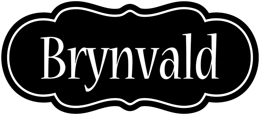 Brynvald welcome logo