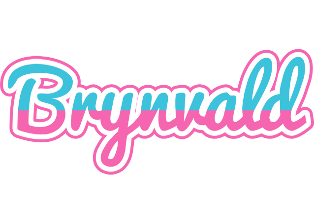 Brynvald woman logo