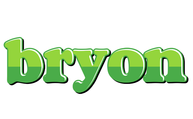 Bryon apple logo