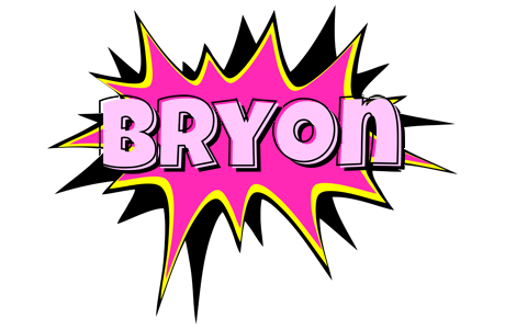 Bryon badabing logo