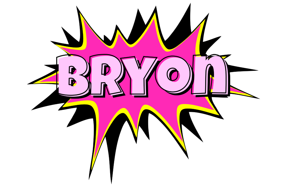 Bryon badabing logo