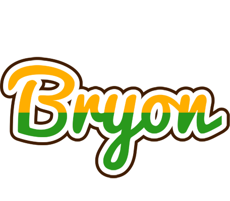 Bryon banana logo