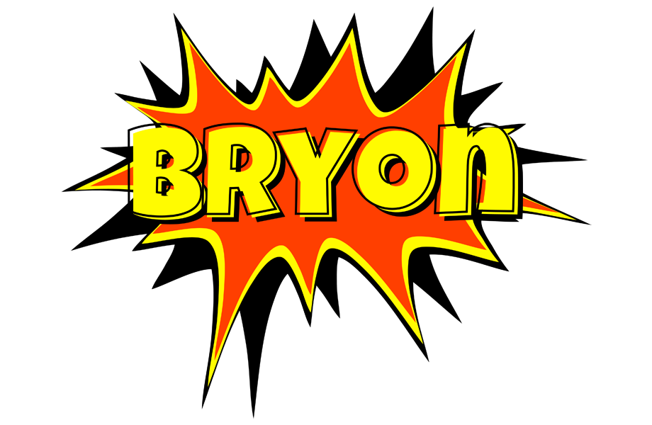Bryon bazinga logo