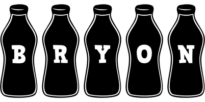 Bryon bottle logo