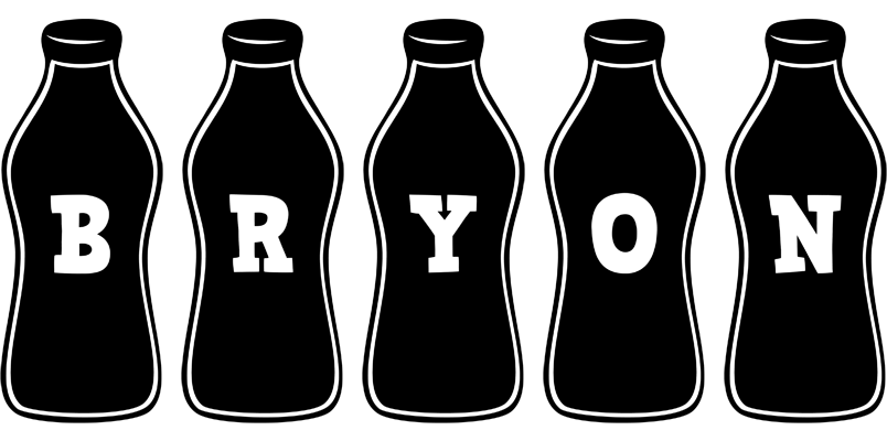 Bryon bottle logo