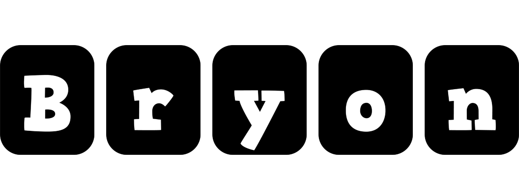 Bryon box logo