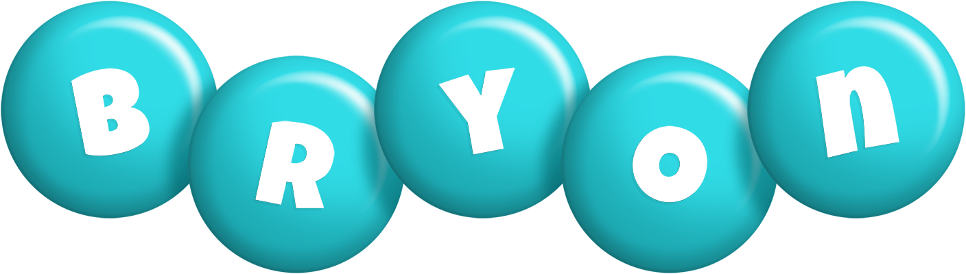 Bryon candy-azur logo