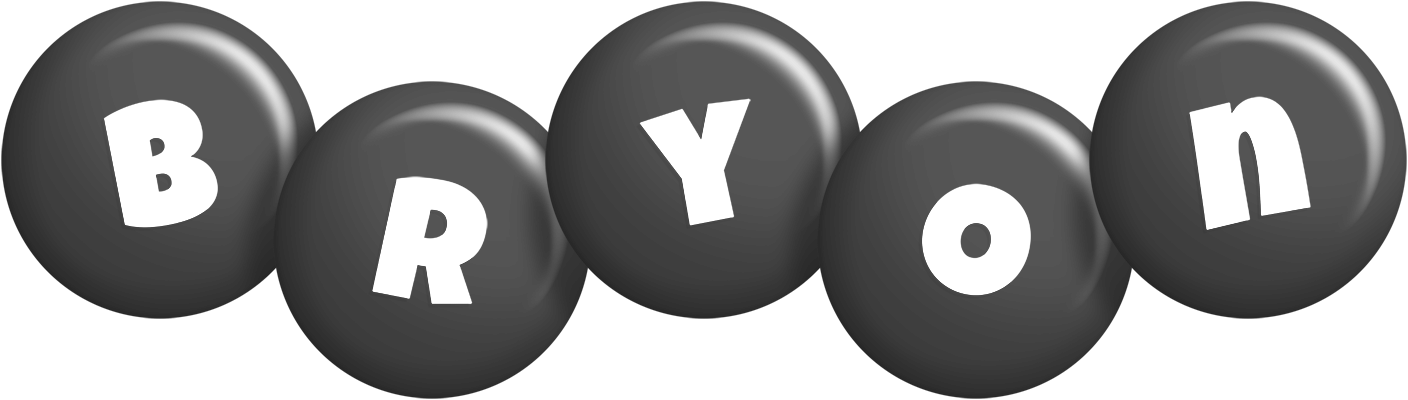 Bryon candy-black logo
