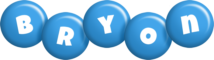 Bryon candy-blue logo