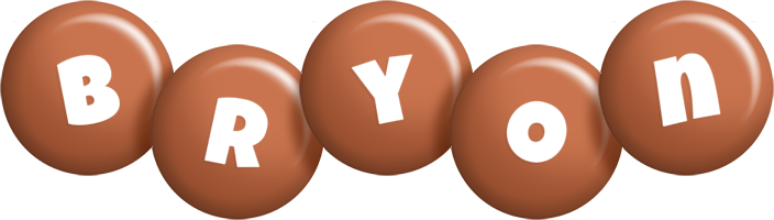 Bryon candy-brown logo