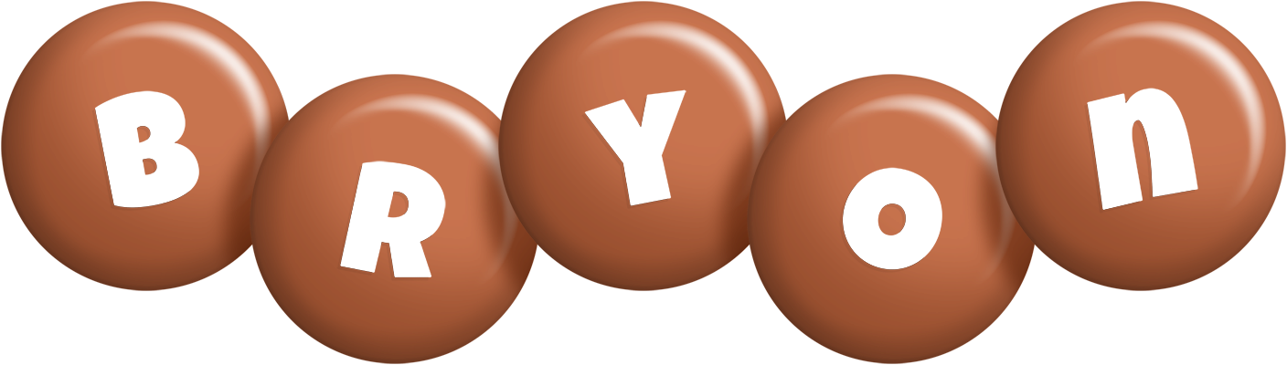 Bryon candy-brown logo