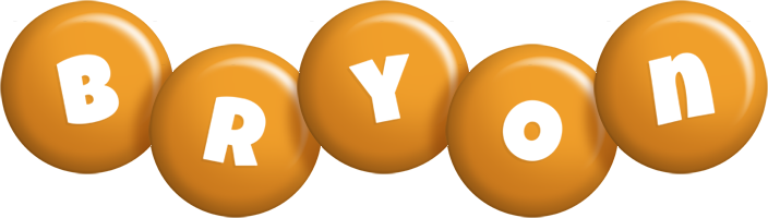 Bryon candy-orange logo