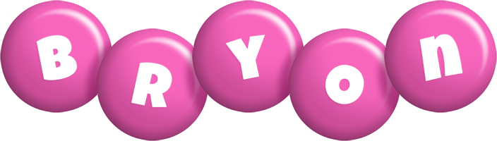 Bryon candy-pink logo