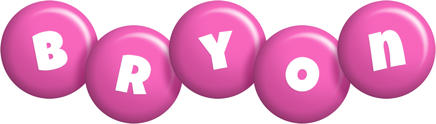 Bryon candy-pink logo